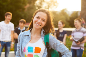 teens outdoors