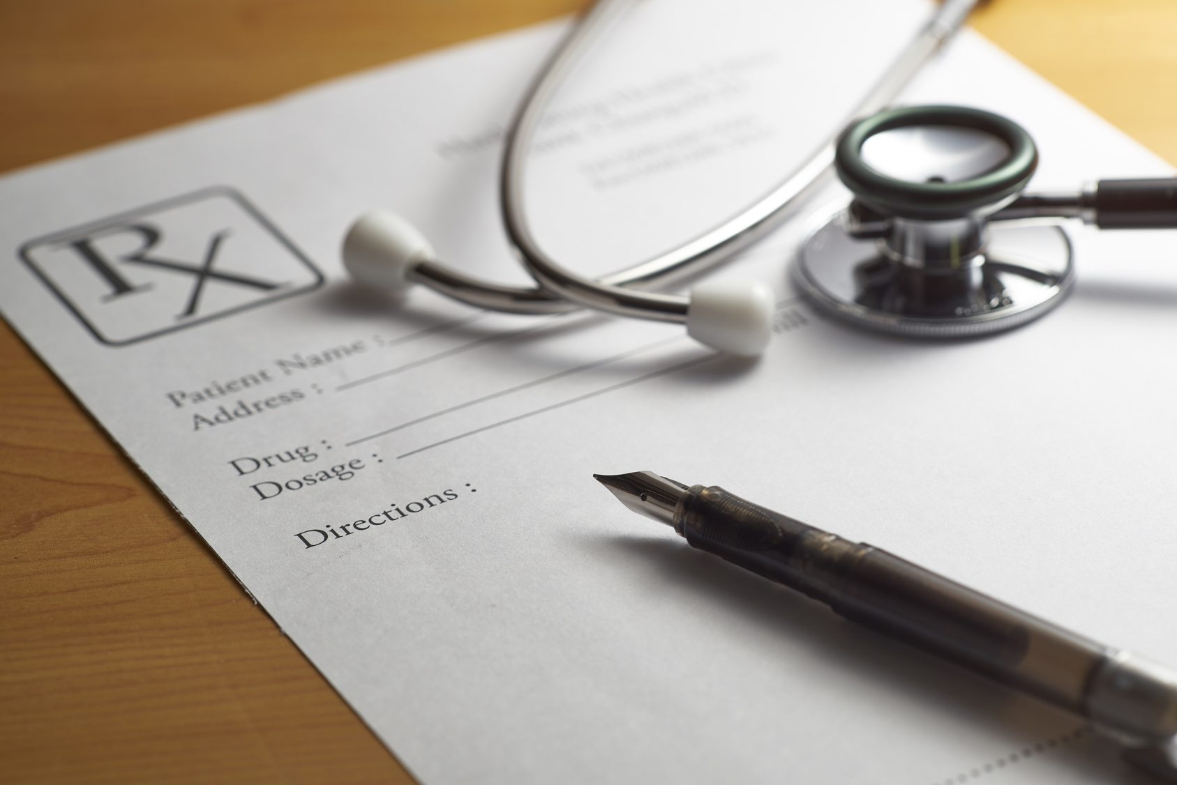 Prescription and stethoscope. Prescription, Healthcare And Medicine, Medicine, Prescription Medicine, Rx