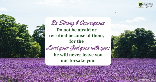 Bible verses about Recovery graphic - Renaissance Recovery Center