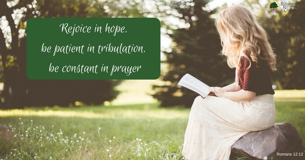 Rejoice in hope - Bible verses About Recovery in Arizona
