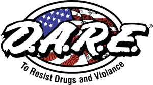 Drug Abuse Resistance Education (D.A.R.E.) Logo
