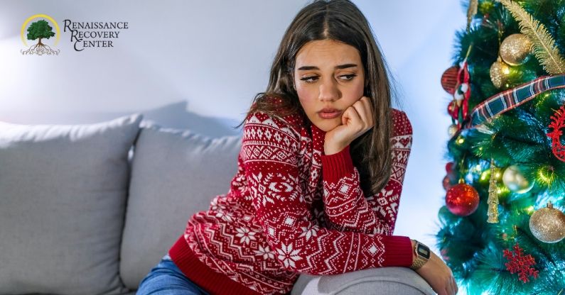 Girl experiencing holiday depression photo - Renaissance Recovery Center in Gilbert, Arizona