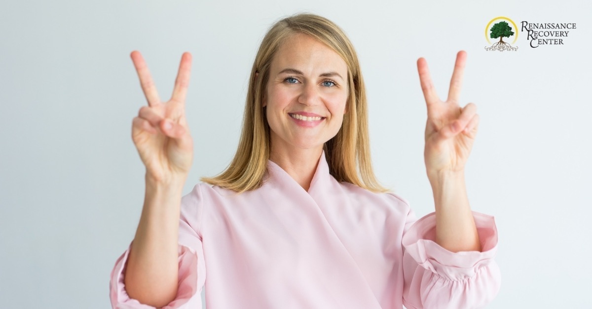 Drug Addiction Treatment Center & Alcohol Rehab In Gilbert, Arizona Happy Woman Fighting Addiction