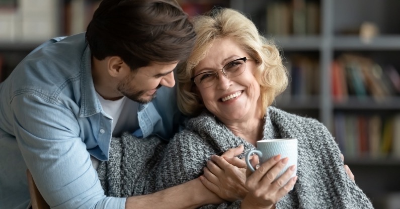 Happy Son Recovered from the Top Drug and Alcohol Rehab Center, with His Mother