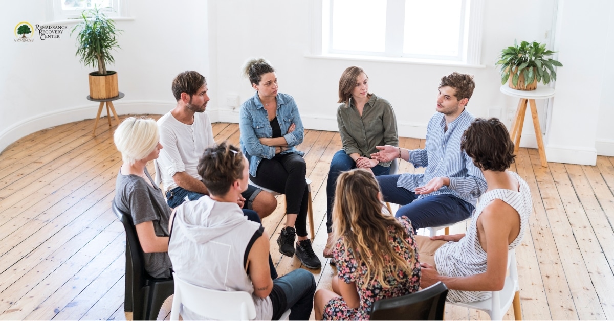 How Outpatient Drug Rehab Works – Group Therapy Session