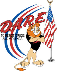 D.A.R.E. Lion Mascot